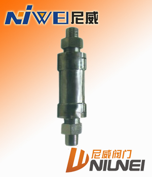 HF-4高壓乙炔阻火器，阻火器系列，不銹鋼阻火器，內(nèi)螺紋阻火器