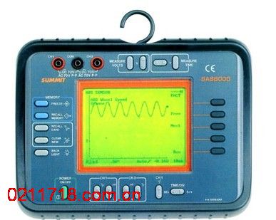 SAS-6000韓國森美特SUMMIT手提數(shù)字汽車示波器SAS60