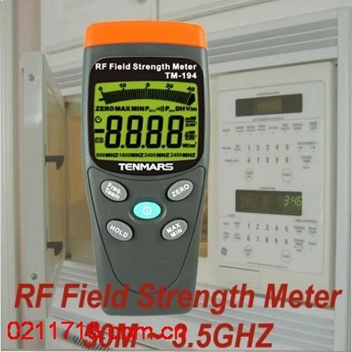 TM-194臺灣泰瑪斯TENMARS高頻電場功率計(jì)/功率表TM19