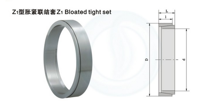 Z1型脹緊聯(lián)結(jié)套