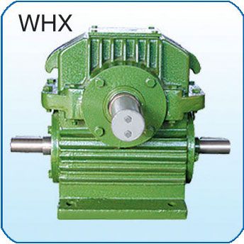 WHX210蝸輪蝸桿減速機(jī)