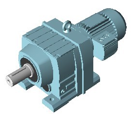 零間隙R77斜齒輪硬齒面減速機(jī)