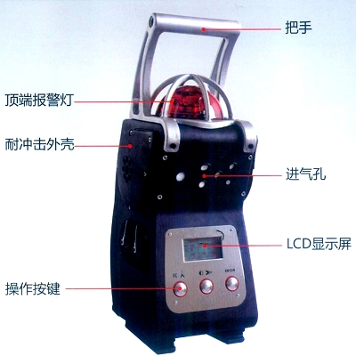 BM25可移動(dòng)式多氣體檢測(cè)儀