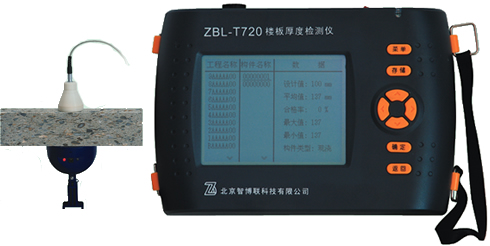 ZBL-T720樓板測厚儀，樓板測試儀價(jià)格，圖片 全國貨到付款