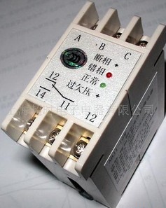 相電源保護(hù)器、相序保護(hù)器ABJ1-14FP