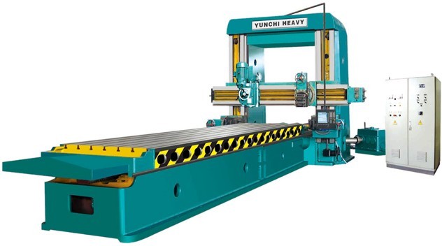 泰重龍門刨銑床、壓力機。