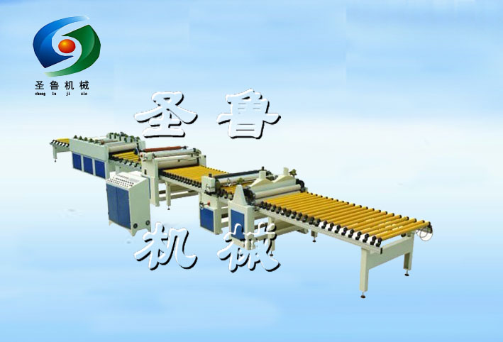 石膏板貼紙機(jī)全自動(dòng)貼紙機(jī)氣缸貼紙機(jī)曲阜市圣魯機(jī)械廠