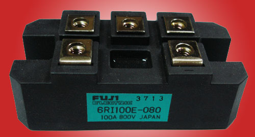 FUJI整流橋6RI100G-160日本6RI75G-160系列特價原裝