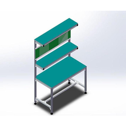 供應(yīng)4040鋁型材車間防靜電工作臺(tái)
