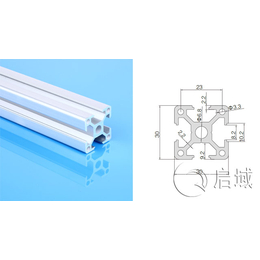 廠家供應(yīng)機(jī)架流水線鋁型材 3030D重型工作臺