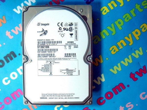 Seagate SCSI 50PIN 9.0GB7200rpm ST39216N