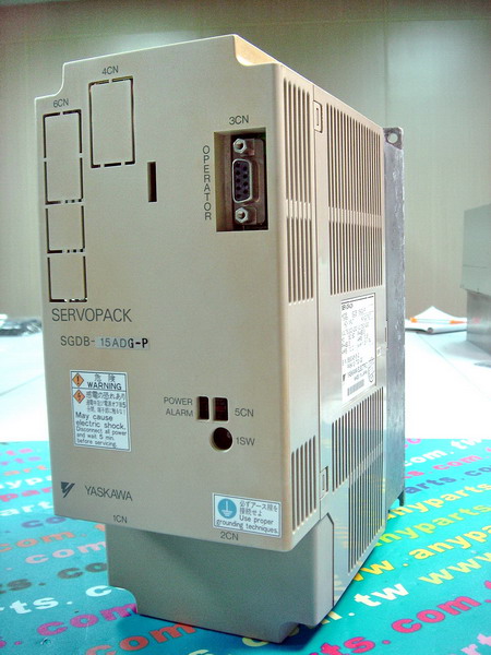 SERVOPACK 3PH SGDB-15ADG-P PLC  YASKAWA