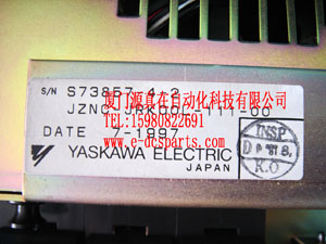 YASKAWA PLC JANCD箱體 JZNC-JRK00倉儲直接現(xiàn)貨供應