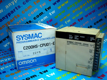 OMRON PLC C200HS-CPU01-E