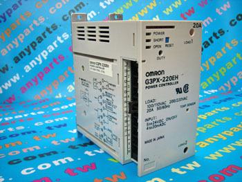 OMRON PLC G3PX-220EH