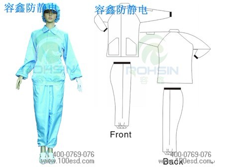 北京防靜電服廠家首選容鑫品牌,中國最好的防靜電服廠家4000769