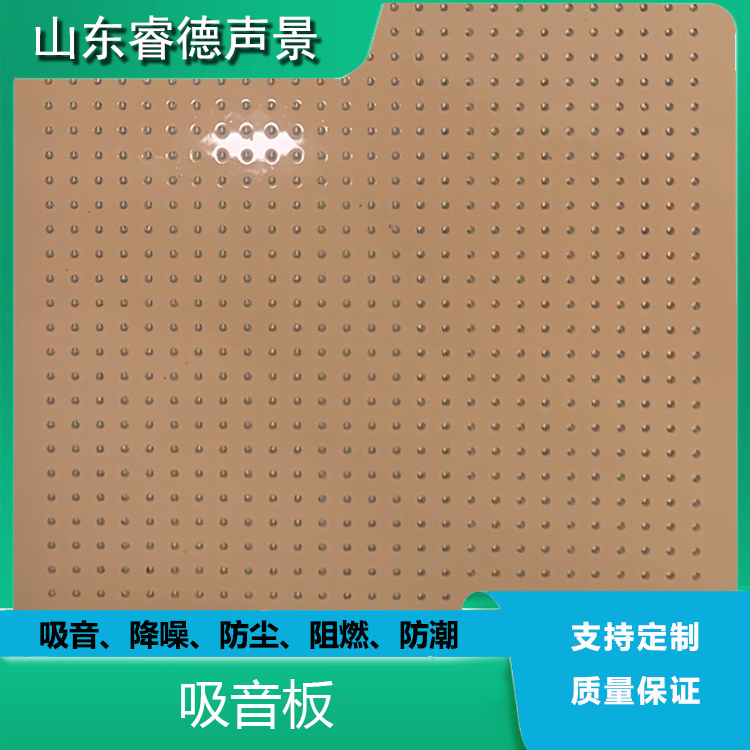 rayde 金屬穿孔吸音板 微縫吸聲板 防潮隔音 車(chē)間墻面 庫(kù)存充足