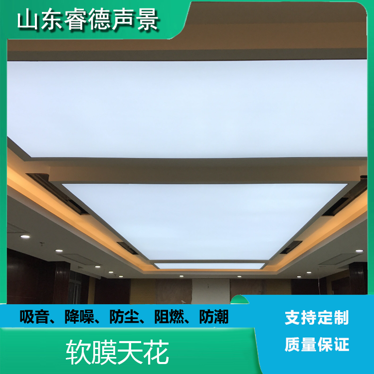 rayde 軟膜天花 酒店游泳館室內(nèi)天花吊頂卡布型材透光膜 支持定制