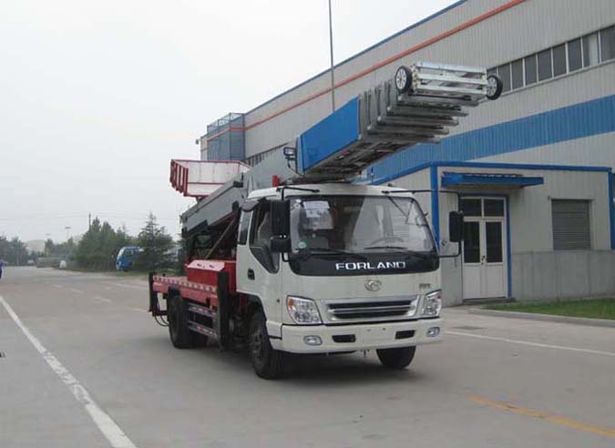 福田系列高空作業(yè)車廠家，高空作業(yè)車價(jià)格配置參數(shù)