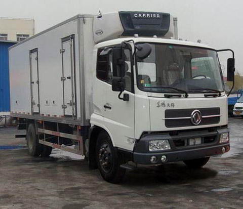 常德冷藏車價格，東風冷藏車報價，小型冷藏車廠家，疫苗冷藏車