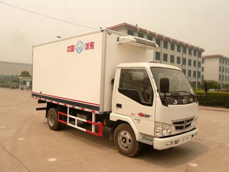 張家界冷藏車廠家，東風冷藏車報價，小型冷藏車廠家，疫苗冷藏車