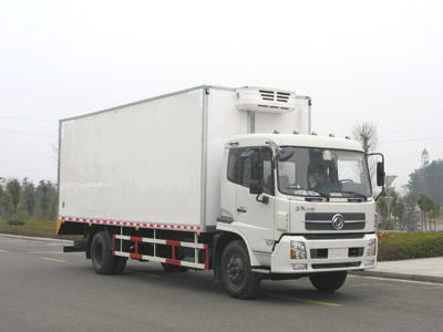 慶陽冷藏車廠家，東風冷藏車價格，福田冷藏車配置，冷藏車價格