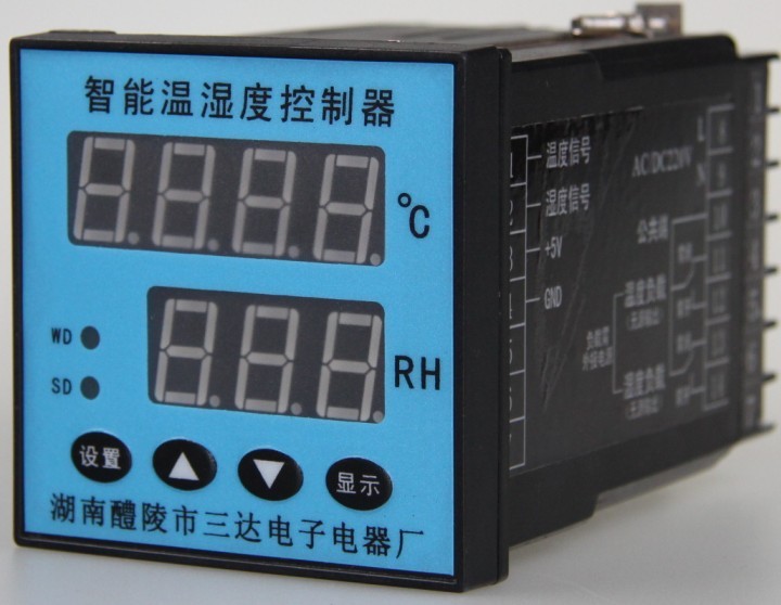 WK-G（TH）溫度監(jiān)控器 WK-G（TH）智能溫度控制器 三達(dá)品牌