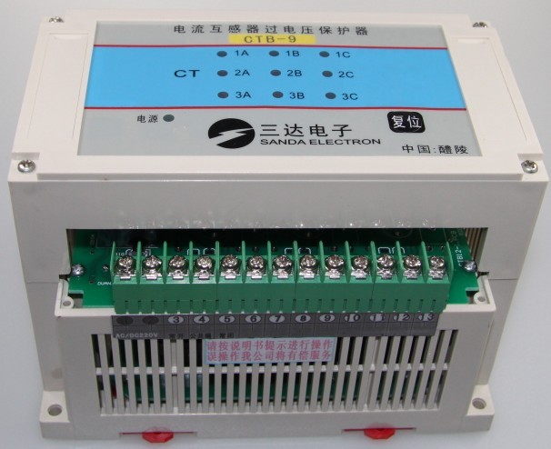 三達(dá)DC-CTB-1電流互感器過壓保護(hù)器 DC-CTB-1種類多，交貨快