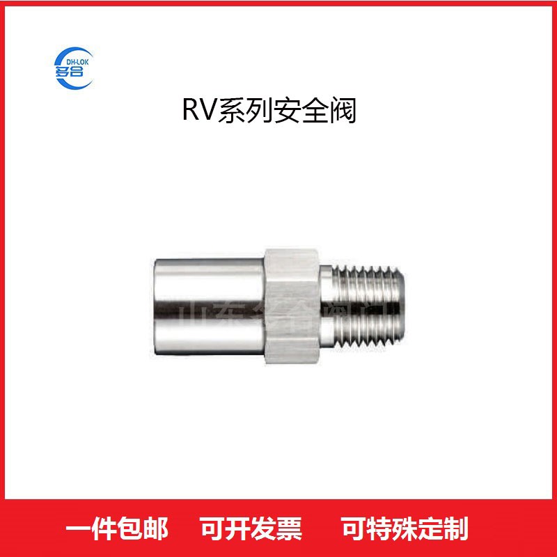 RV11系列可調(diào)式安全閥減壓器配件閥門管道配件1/4"