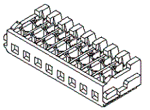 亞碩電子批量提供接插件IDT連接器MOL