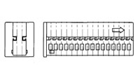 亞碩電子優(yōu)勢供應(yīng)接插件連接器信息TE/A