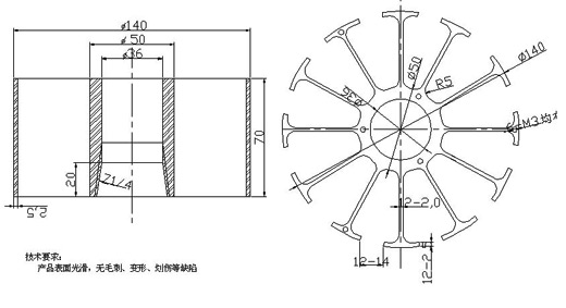 LED散熱器-鎮(zhèn)江大路LED散熱器廠