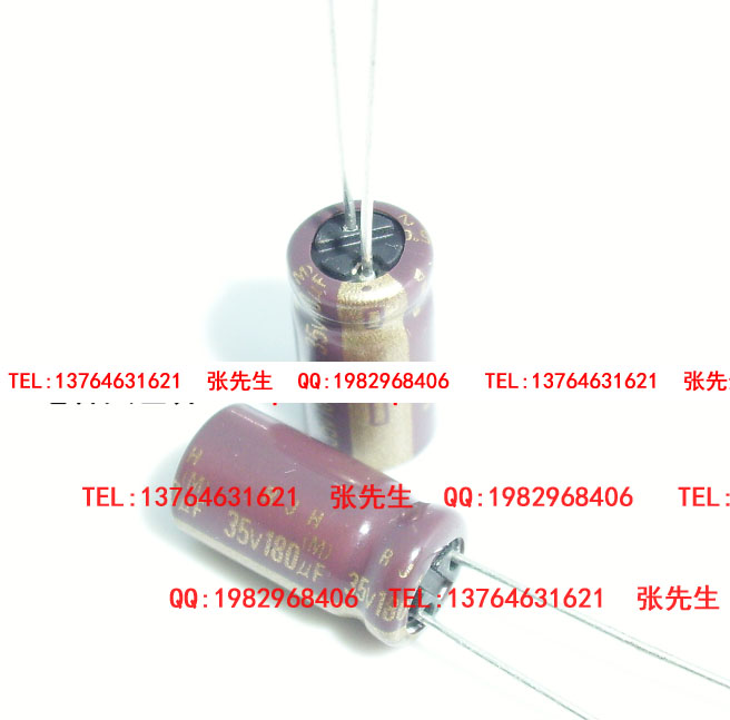 ELNA電解電容35v180uf35v RJH高頻低阻長壽命系列體