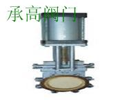 手動，氣動，電動陶瓷刀型閘閥，上海承高