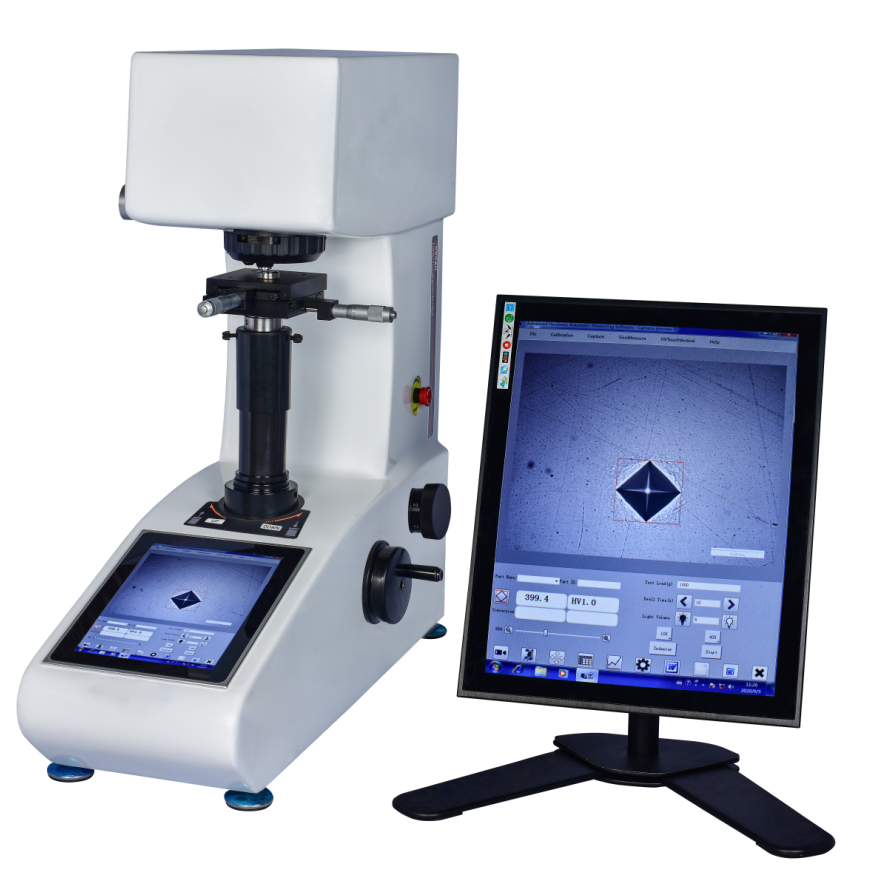 PCHVT-1000Z集成智能化視覺 觸摸屏自動磚塔顯微維氏硬度計
