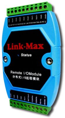 Link-Max全系列支持Modbus RTU協(xié)議的遠(yuǎn)程模塊