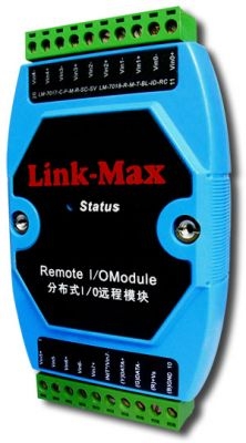 Link-MaxModbus RTU協(xié)議的遠(yuǎn)程開關(guān)量輸入輸出模塊