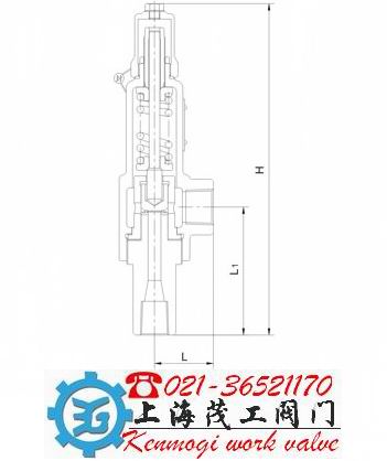 MA21Y美標(biāo)安全泄壓閥