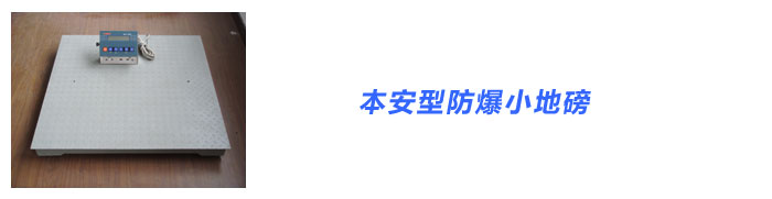 一噸防爆地磅秤/二噸電子地磅秤/三噸地磅秤價(jià)格