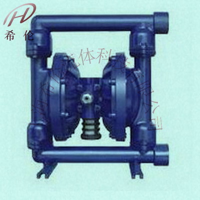 QBY不銹鋼氣動隔膜泵