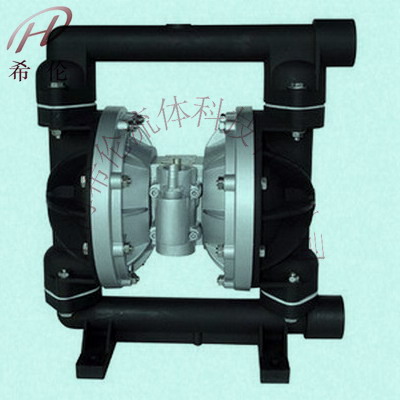 QBY工程塑料氣動(dòng)隔膜泵