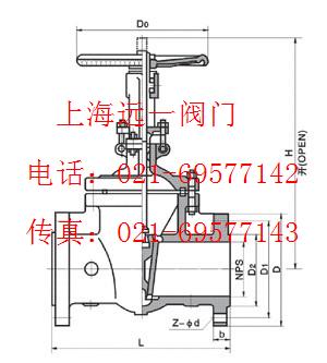 【Z641H-16C氣動(dòng)閘閥】上海遠(yuǎn)一