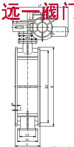 【電動真空蝶閥】上海遠一