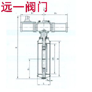 【氣動(dòng)快速煤氣切斷閥KD647X-1】上海遠(yuǎn)一