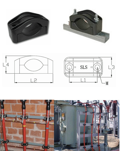 線纜固定夾/高壓線纜固定夾/高壓電纜固定夾