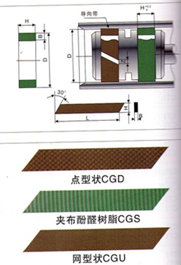 CPI活塞密封圈  津金浩德