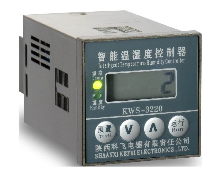 智能型溫濕度控制器KWS-3220