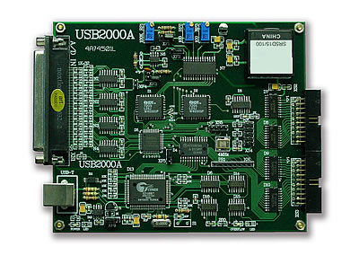 沈陽鞍山撫順大連USB數(shù)據(jù)采集卡