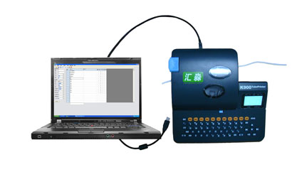 【華南一級(jí)代理】匯淼線號(hào)打印機(jī)K900PC/匯淼K900PC線號(hào)機(jī)/匯淼打號(hào)機(jī)