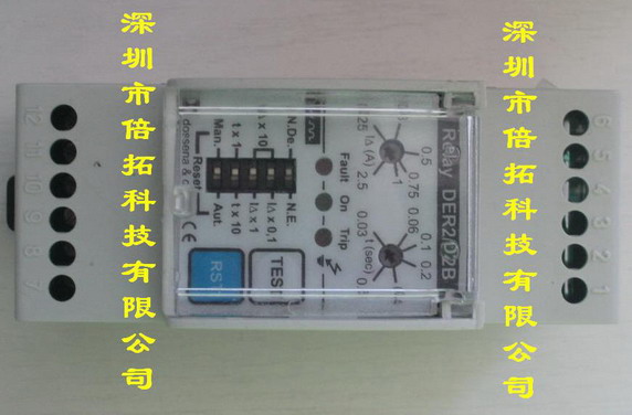 深圳倍拓代理意大利DOSSENA接地故障繼電器